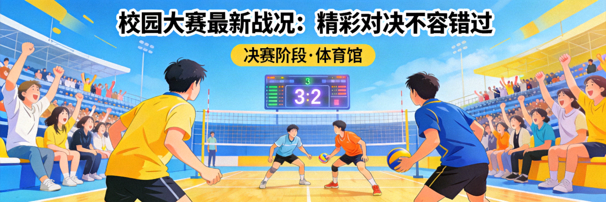 校园大赛最新战况：精彩对决不容错过